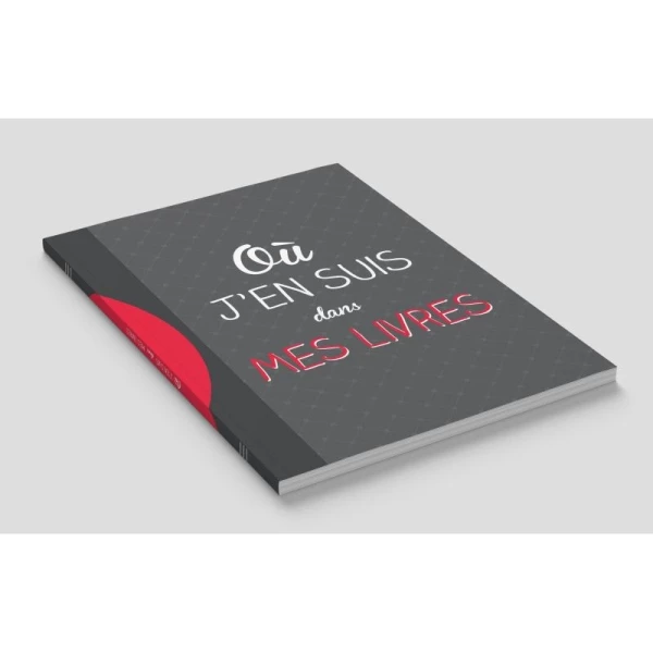 TOTO Carnet Où J'en Suis Dans Mes Livres 1 TOTO Carnet Où J'en Suis Dans Mes Livres