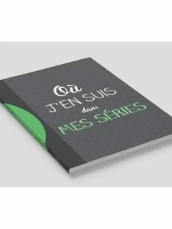 TOTO Carnet Où J'en Suis Dans Mes Séries