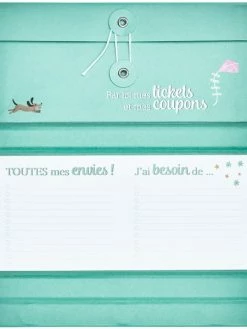 Draeger By Toga Carnet Personal Shopper - 20 X 10 Cm - 60 Pages -V-Zug shop carnet personal shopper 20 x 10 cm 60 pages p 2