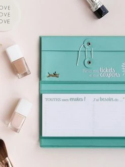 Draeger By Toga Carnet Personal Shopper - 20 X 10 Cm - 60 Pages -V-Zug shop carnet personal shopper 20 x 10 cm 60 pages p 3