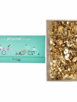 Youdoit Carnet Personal Shopper Jungle + 150 Punaises Dorées