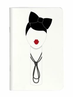 CLAIREFONTAINE Carnet Piqué Chantal Thomass - Modèle Aléatoire