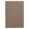 Rhodia Carnet Piqûre Textile - A5 - 64 Pages - Dot - Taupe