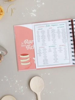 Draeger By Toga Carnet Planner - Menu Planner - 19 X 15 Cm - 52 Pages -V-Zug shop carnet planner menu planner 19 x 15 cm 52 pages p 3