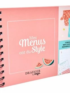 Draeger By Toga Carnet Planner - Menu Planner - 19 X 15 Cm - 52 Pages -V-Zug shop carnet planner menu planner 19 x 15 cm 52 pages p 5