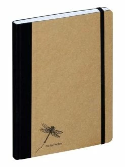 Carnet "Pur" - A5 - 5x5 - Naturel - Pagna
