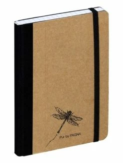Carnet "Pur" - A6 - 5x5 - Naturel - Pagna