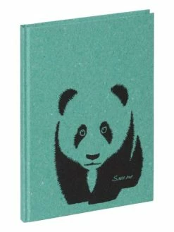 Carnet "Save Me" - A5 - Dot - Panda - Pagna
