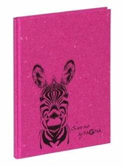 Carnet "Save Me" - A5 - Dot - Zèbre - Pagna