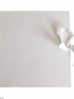 Carnet Scrapbook Artemio 30 X 30 Cm - Blanc - 40 Feuilles