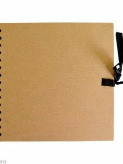 Artemio Carnet Scrapbooking 20 X 20 Cm - Naturel - 40 Feuilles