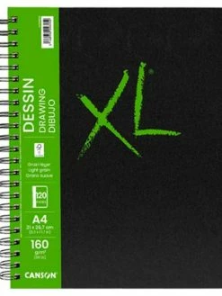 Carnet XL Canson - Dessin - A4 - 160 G - 60 Feuilles