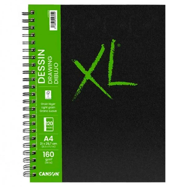 Carnet XL Canson - Dessin - A4 - 160 G - 60 Feuilles 1 Carnet XL Canson - Dessin - A4 - 160 G - 60 Feuilles
