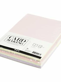 Creativ Company Cartes 10,5 X 15 Cm Et Enveloppes - Assortiment Pastel - 50 Sets -V-Zug shop cartes 105 x 15 cm et enveloppes assortiment pastel 50 sets p 3