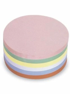 Magnetoplan Cartes De Communication - Rond 190 Mm - Assorties