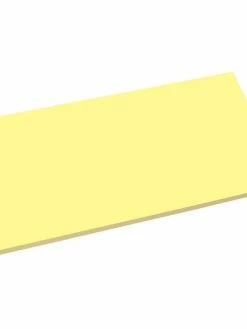 Sigel Cartes De Présentation "Static Notes" - 20x10 Cm - Jaune