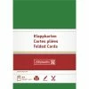 Brunnen Cartes Doubles - 105 X 148 Mm - Vert Foncé