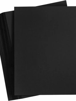 Creativ Company Cartons Colorés Noir - A3 - 180 Gr - 100 Pcs