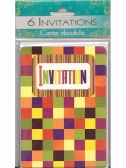 Editor Cartons D'invitation "Graphique"