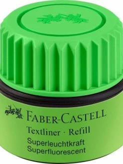 Faber-Castell Cartouche De Recharge "Textliner 1549" - Vert