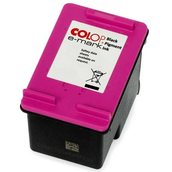 Cartouche D'encre Pour E-mark Create COLOP - Noir 1 Cartouche D'encre Pour E-mark Create COLOP - Noir