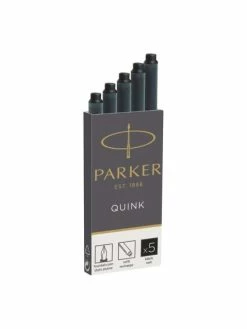 Parker® Cartouches D'encre Grande Capacité QUINK, Noir - Parker
