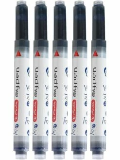 Herlitz Cartouches D'encre Longues "my.pen" - Bleu