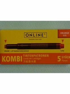 Cartouches Orange Kombi ONLINE