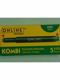 Cartouches Vert Kombi ONLINE