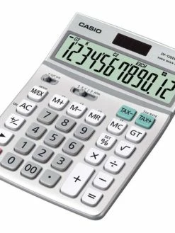 CASIO - Calculatrice De Bureau DF-120 ECO - Solaire / Pile