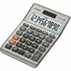 CASIO - Calculatrice De Bureau MS-100 BM - Solaire / Pile