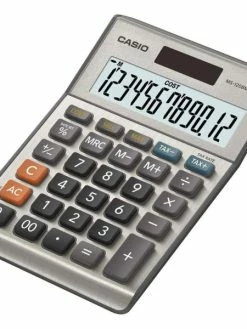 CASIO - Calculatrice De Bureau MS-120 BM - Solaire/pile