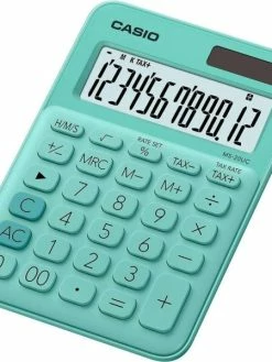 CASIO - Calculatrice De Bureau MS-20UC-GN - Vert