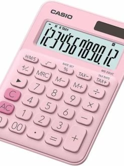 CASIO - Calculatrice De Bureau MS-20UC-PK - Rose