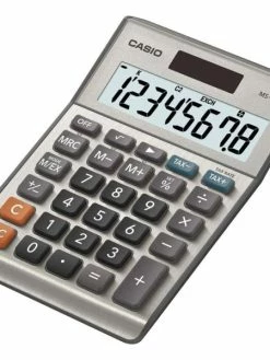 CASIO - Calculatrice De Bureau MS-80 B - Solaire / Pile