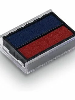 Trodat® Cassette D'encrage - 6/4850 - Bleu/Rouge