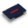 Trodat® Cassette D'encrage 6/53/2 - Bleu/Rouge