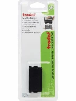 Trodat® Cassette D'encrage 6/58 - Vert - Pack De 2