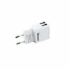 Chargeur Mural Double Ports USB 2.4A 5V Tekmee