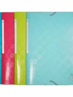 Chemise 3 Rabats à élastique "1928" - A4 - Assorties - Exacompta