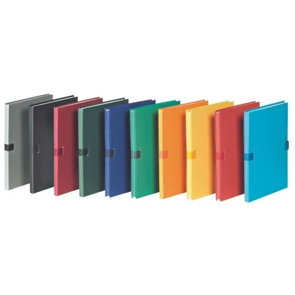 Chemise A Dos Extensible/Sangle Vert Clair 723E - Exacompta 2 Chemise A Dos Extensible/Sangle Vert Clair 723E - Exacompta â Image 2