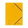 Chemise à élastiques "Easyorga" - A4 - Jaune - Herlitz