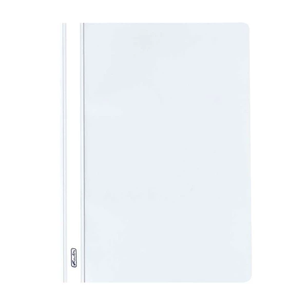 Herlitz Chemise à Lamelles - A4 - En Film PP - Blanc 1 Herlitz Chemise à Lamelles - A4 - En Film PP - Blanc