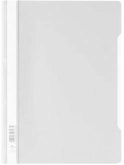 Durable Chemise à Lamelles - A4 - En Film PP - Gris