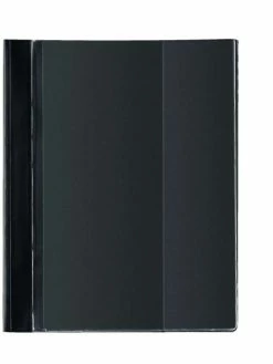 Herlitz Chemise à Lamelles "Combi" - A4+ - PVC - Noir