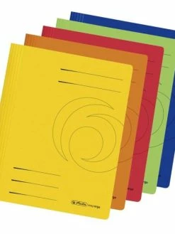 Herlitz Chemise à Lamelles "Easyorga - A4 - Assorties