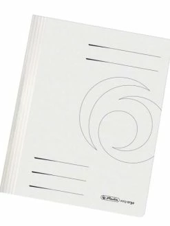 Herlitz Chemise à Lamelles "Easyorga - A4 - Blanc