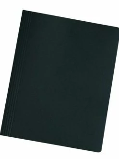 Herlitz Chemise à Lamelles "Easyorga" - A4 - Noir