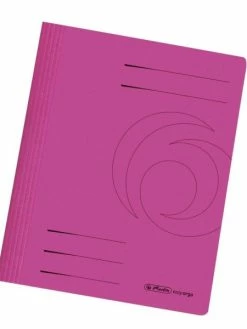 Herlitz Chemise à Lamelles "Easyorga - A4 - Rose
