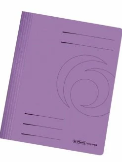 Herlitz Chemise à Lamelles "Easyorga" - A4 - Violet
